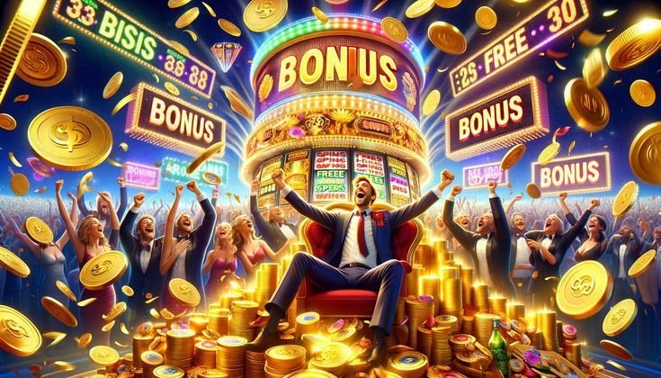 Ilustrasi promosi bonus taruhan olahraga dan kasino online di rajawali88